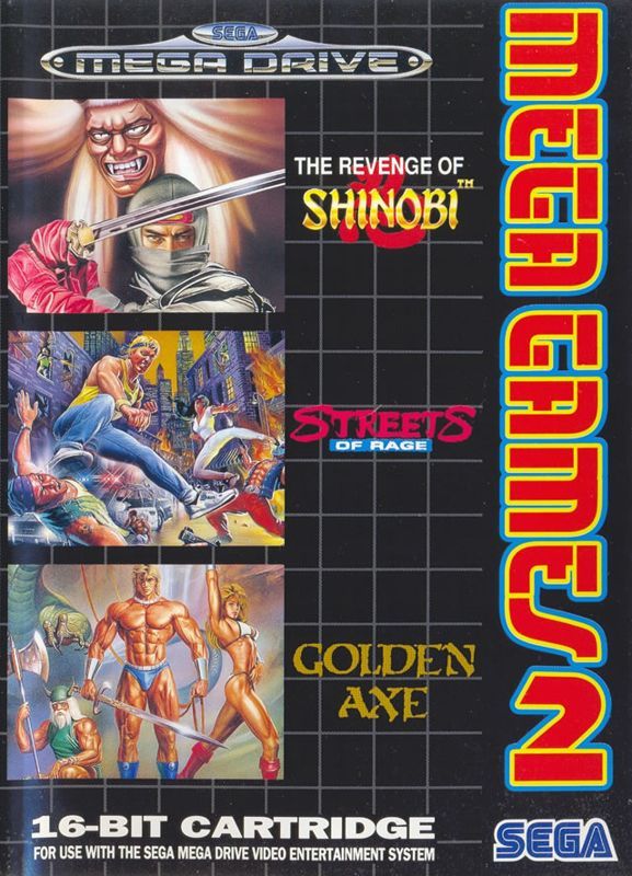 Game cover: Mega Games 2