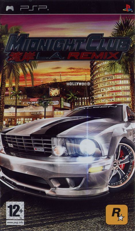 Game cover: Midnight Club: L.A. Remix
