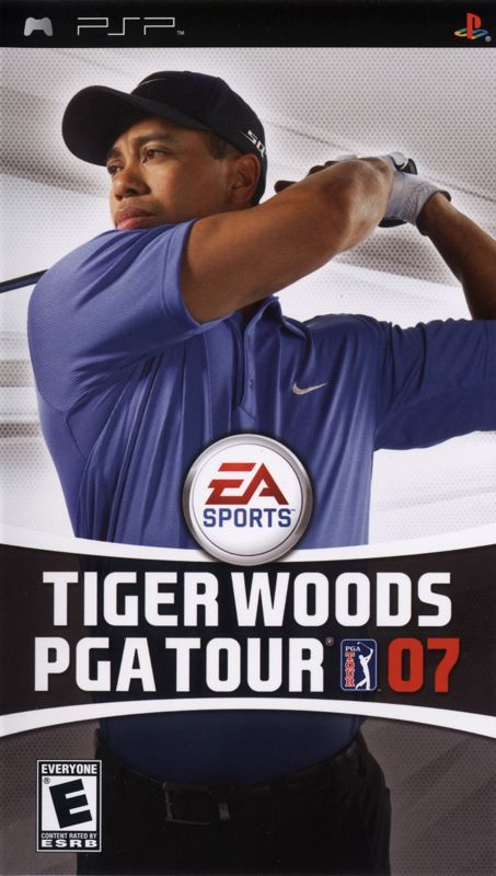 Game cover: Tiger Woods PGA Tour 07
