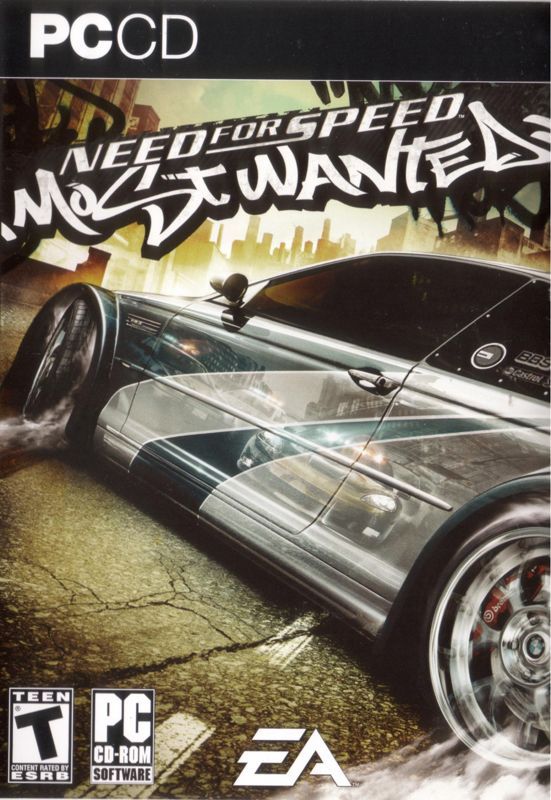 Game cover: Need for Speed: Most Wanted
