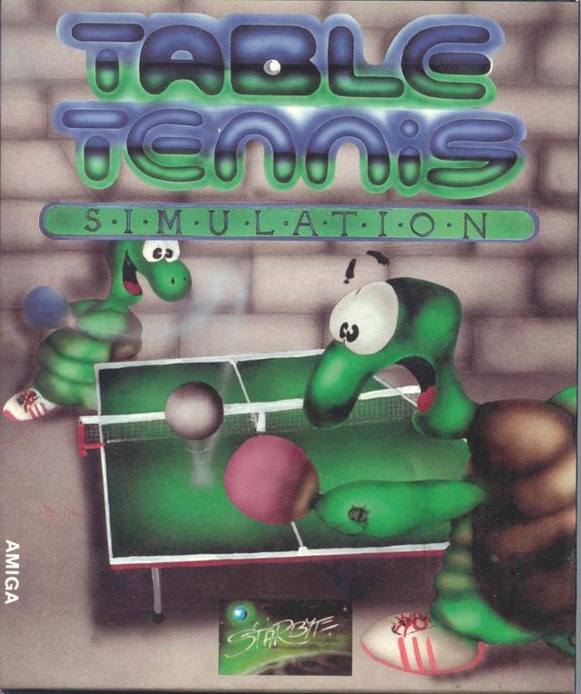 Game cover: Table Tennis Simulation