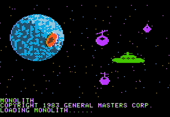 Game cover: Monolith