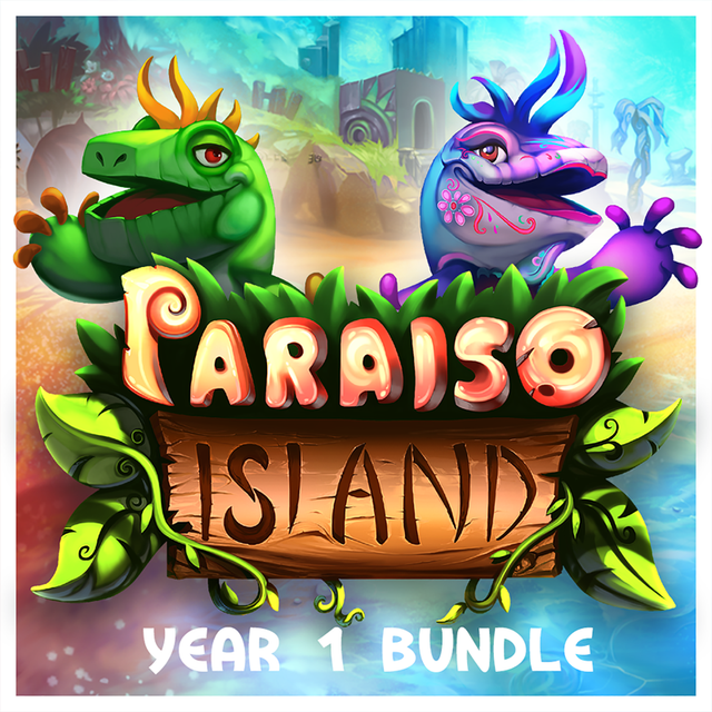 Game cover: Paraiso Island: Year 1 Bundle