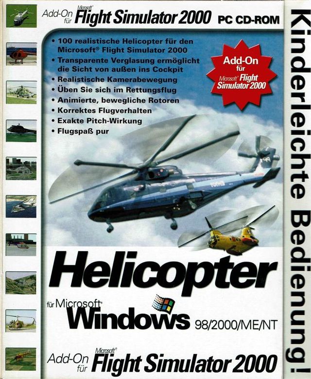 Game cover: Helicopter