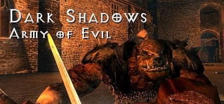 Game cover: Dark Shadows: Army of Evil