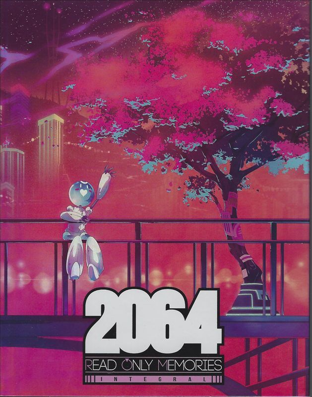 Game cover: 2064: Read Only Memories (Collector's Edition)