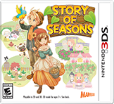 Game cover: Story of Seasons