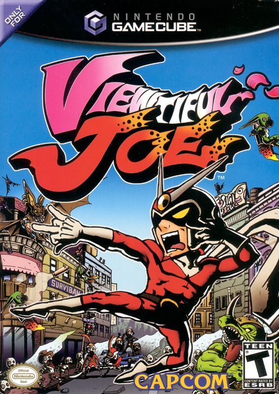 Game cover: Viewtiful Joe