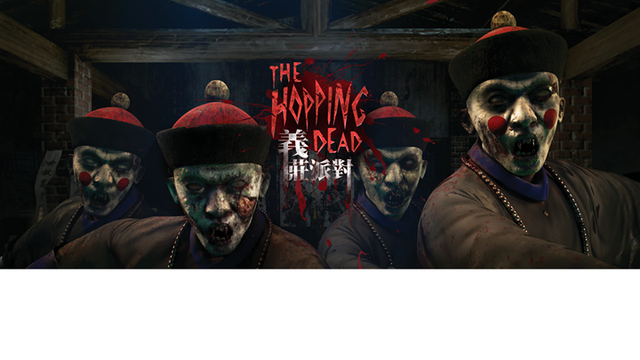 Game cover: The Hopping Dead