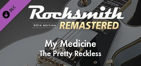 Game cover: Rocksmith 2014 Edition: Remastered - The Pretty Reckless: My Medicine