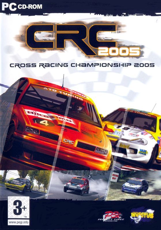 Game cover: Cross Racing Championship 2005