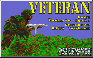 Game cover: Veteran