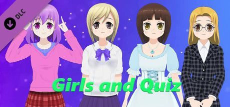 Game cover: Girls and Quiz: Deluxe Edition