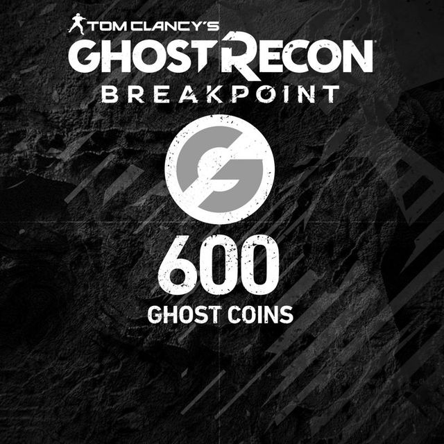 Game cover: Tom Clancy's Ghost Recon: Breakpoint - 600 Ghost Coins