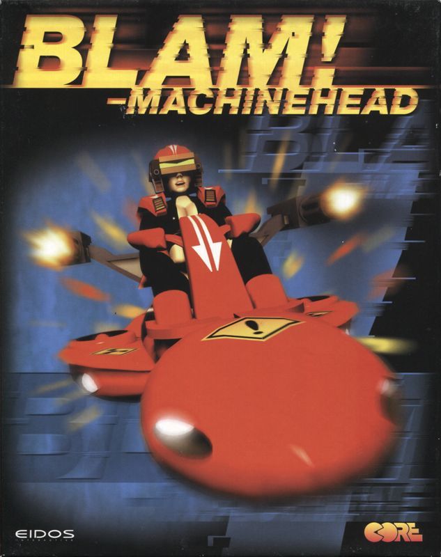 Game cover: Machine Head