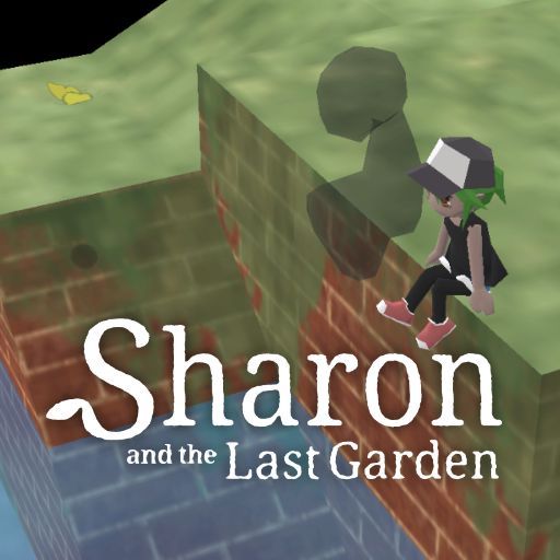 Game cover: Sharon and the Last Garden