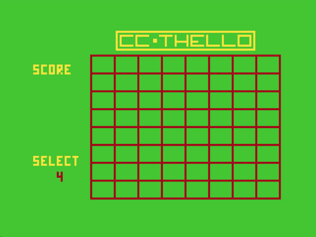 Game cover: CC-Thello