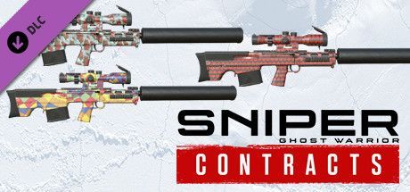Game cover: Sniper: Ghost Warrior - Contracts: Positive Vibes Weapon Skin Pack