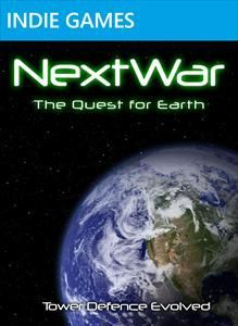 Game cover: NextWar: The Quest for Earth