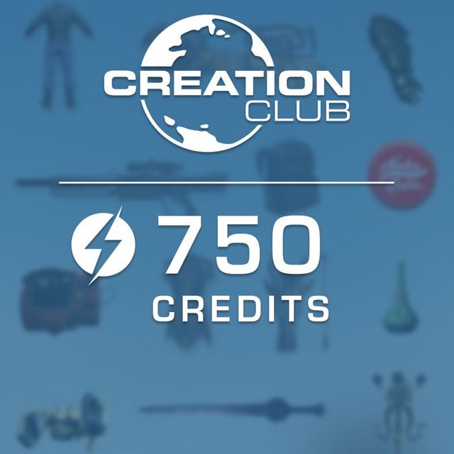 Game cover: The Elder Scrolls V: Skyrim - Special Edition: Creation Club - 750 Credits