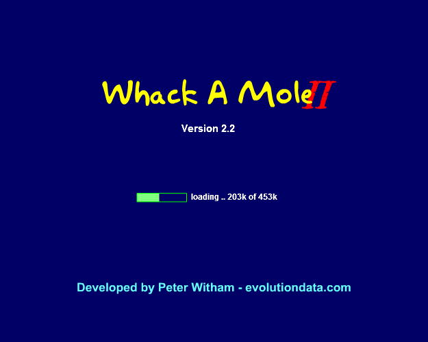 Game cover: Whack A Mole