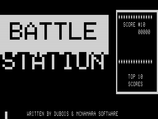 Game cover: Battle Station