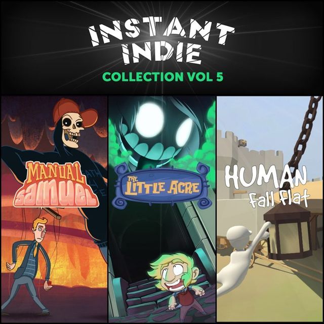 Game cover: Instant Indie Collection: Vol. 5