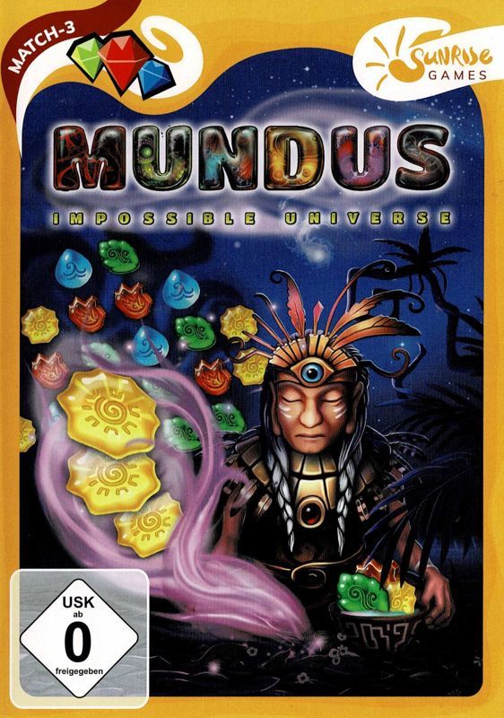 Game cover: Mundus: Impossible Universe