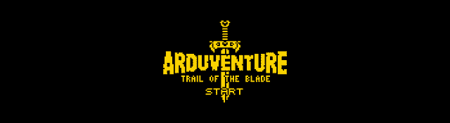Game cover: Arduventure: Trail of the Blade
