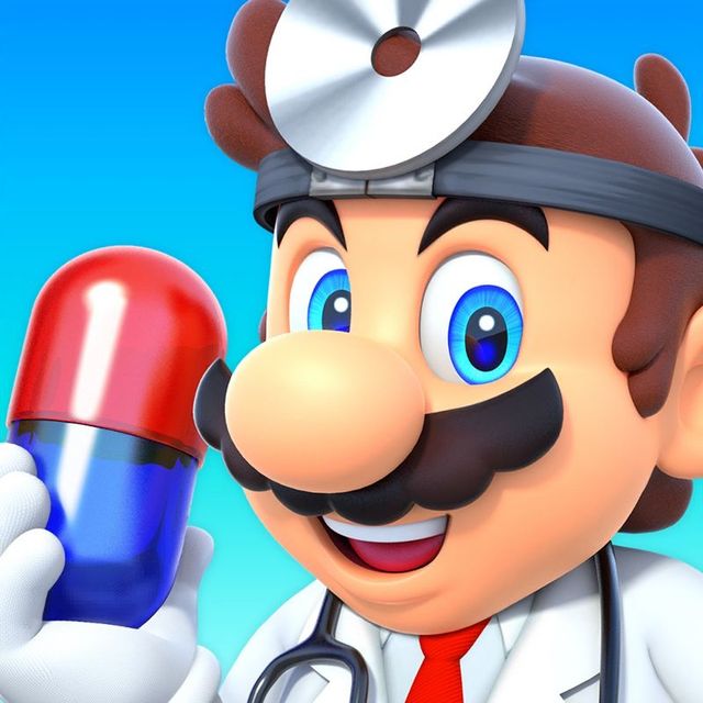 Game cover: Dr. Mario World