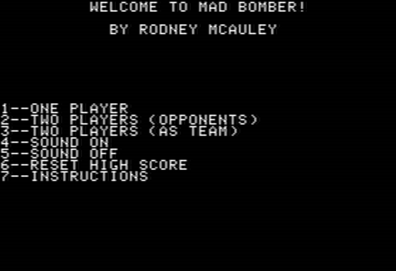 Game cover: Blisterball! & Mad Bomber!