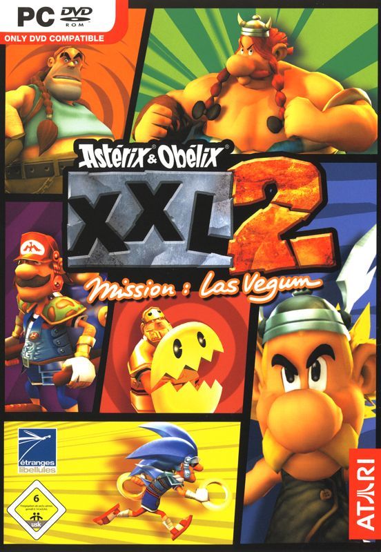 Game cover: Astérix & Obélix XXL 2: Mission: Las Vegum
