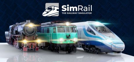 Game cover: SimRail: The Railway Simulator