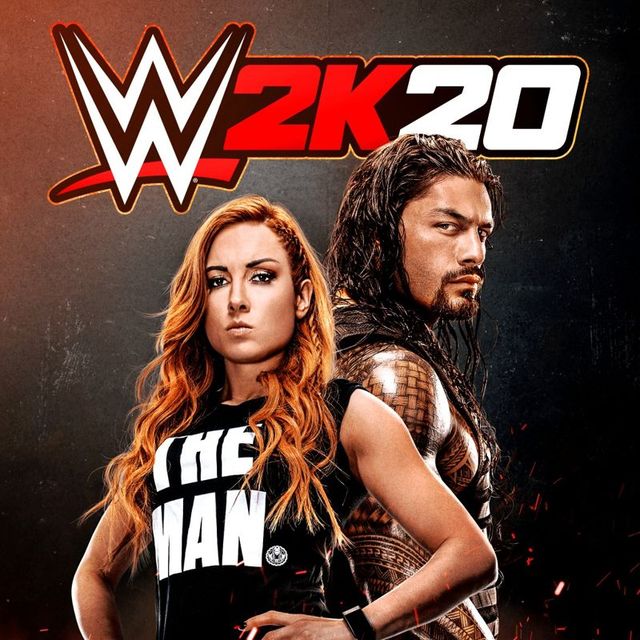 Game cover: WWE 2K20