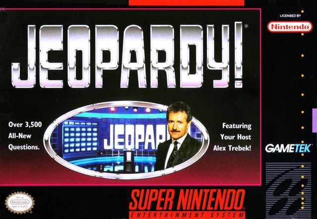 Game cover: Jeopardy!