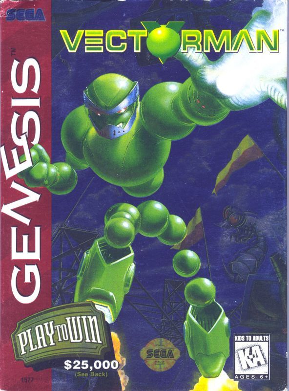 Game cover: VectorMan