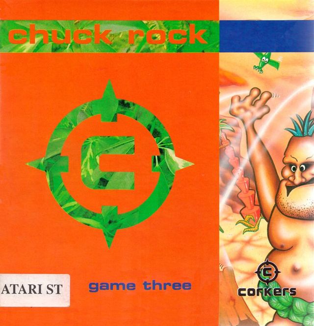 Game cover: Chuck Rock