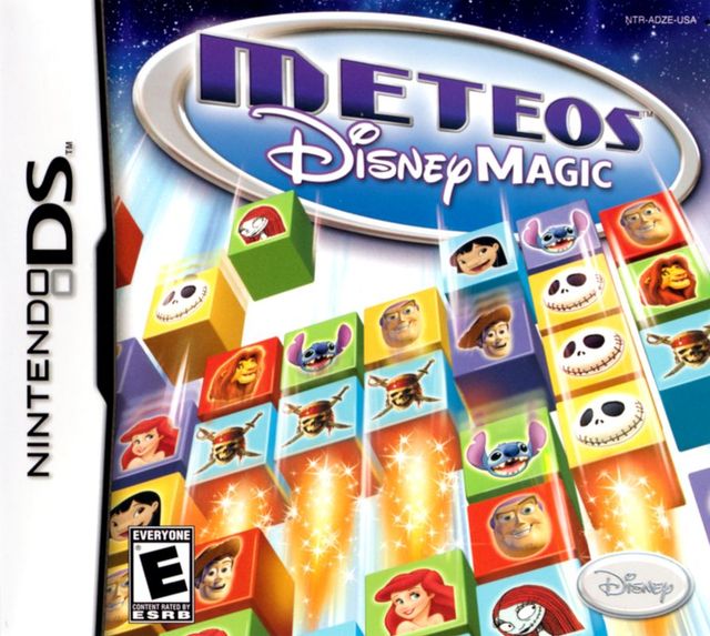 Game cover: Meteos: Disney Magic