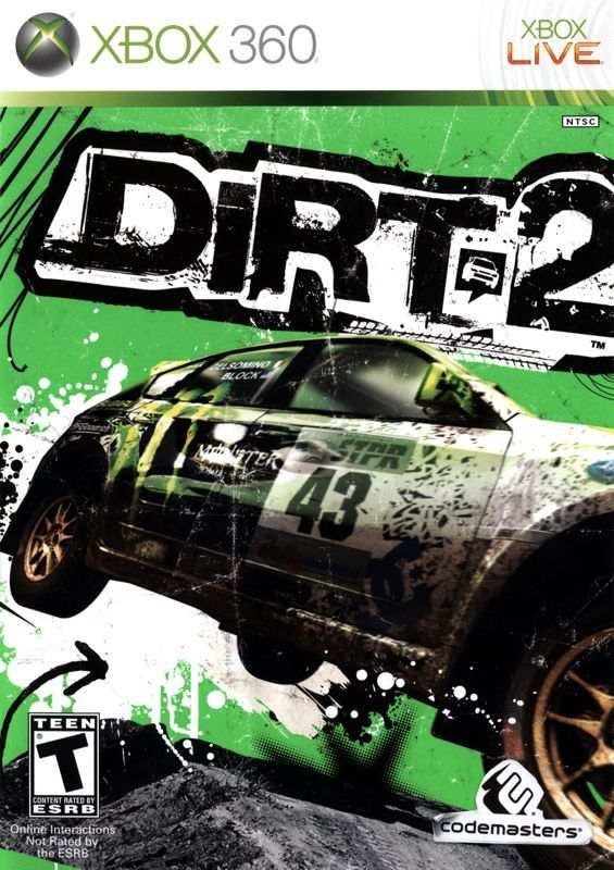 Game cover: DiRT 2
