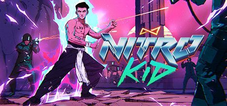 Game cover: Nitro Kid
