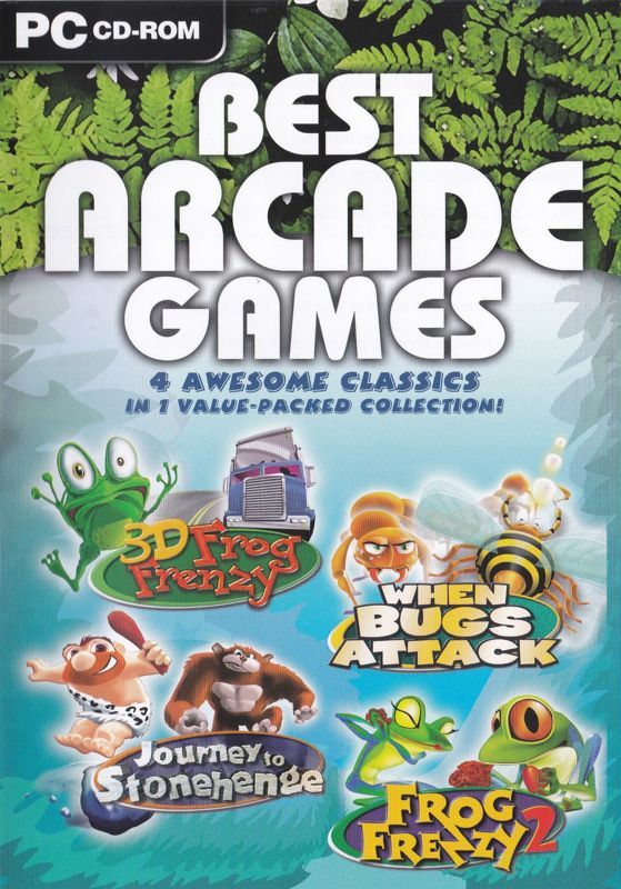 Game cover: Best Arcade Games