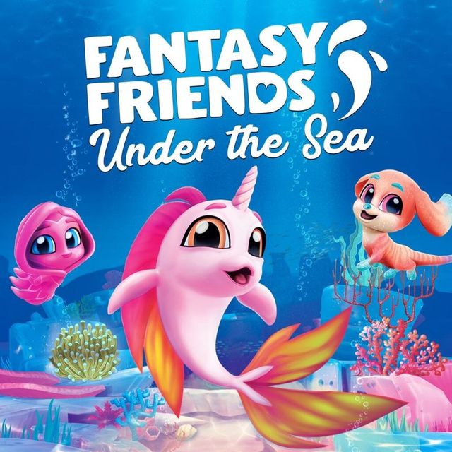 Game cover: Fantasy Friends: Under The Sea