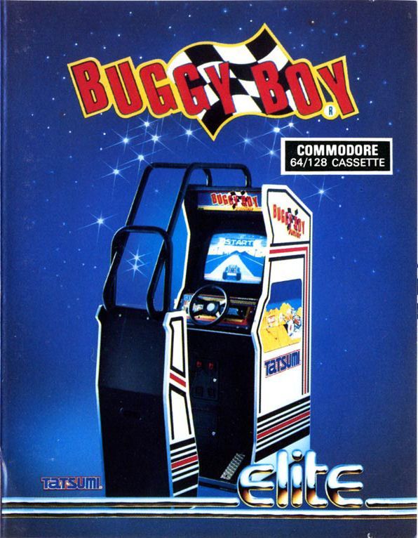 Game cover: Speed Buggy