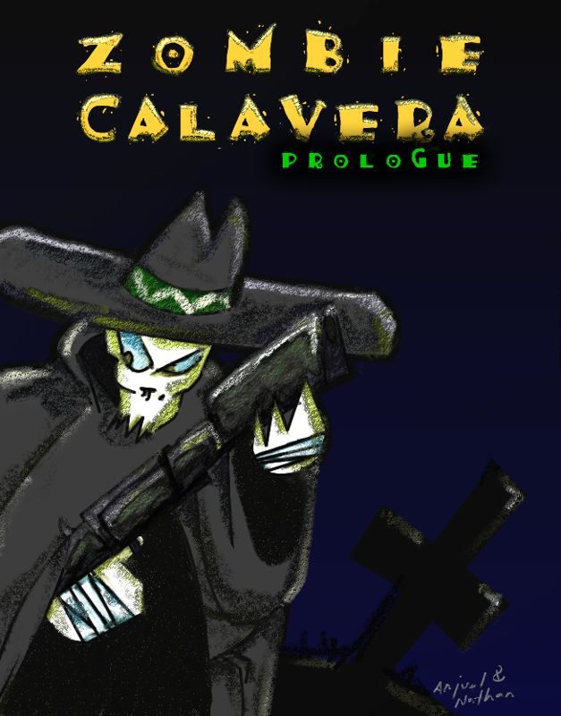 Game cover: Zombie Calavera: Prologue