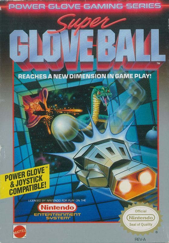 Game cover: Super Glove Ball