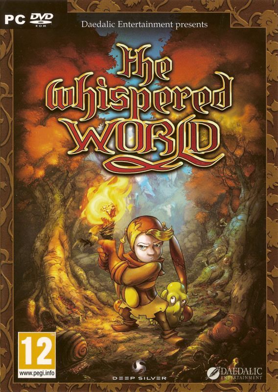 Game cover: The Whispered World