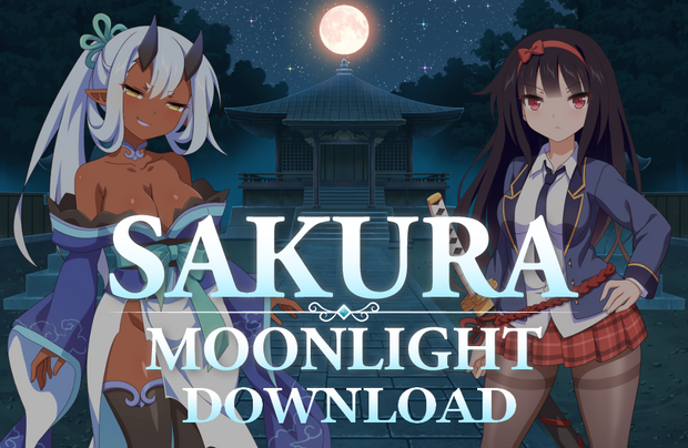 Game cover: Sakura Moonlight