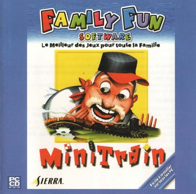 Game cover: 3-D Ultra Lionel TrainTown