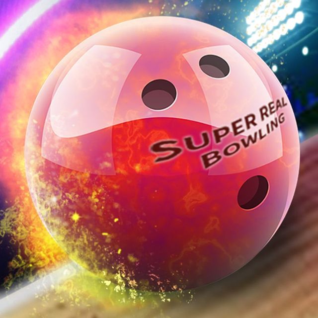 Game cover: Super Real Bowling