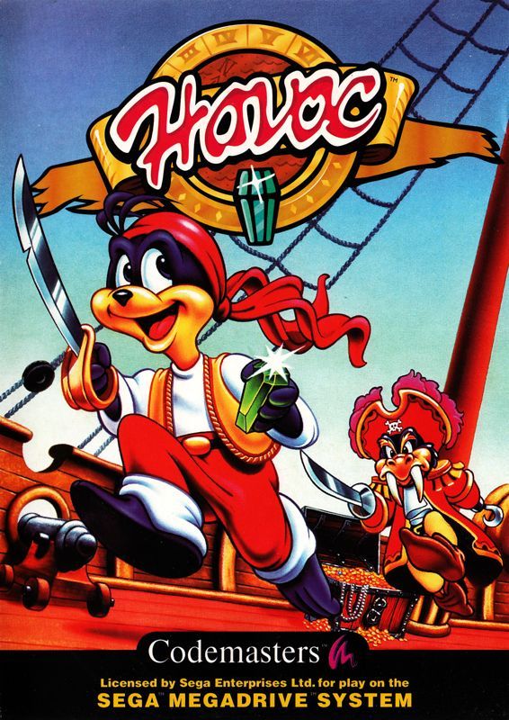 Game cover: High Seas Havoc